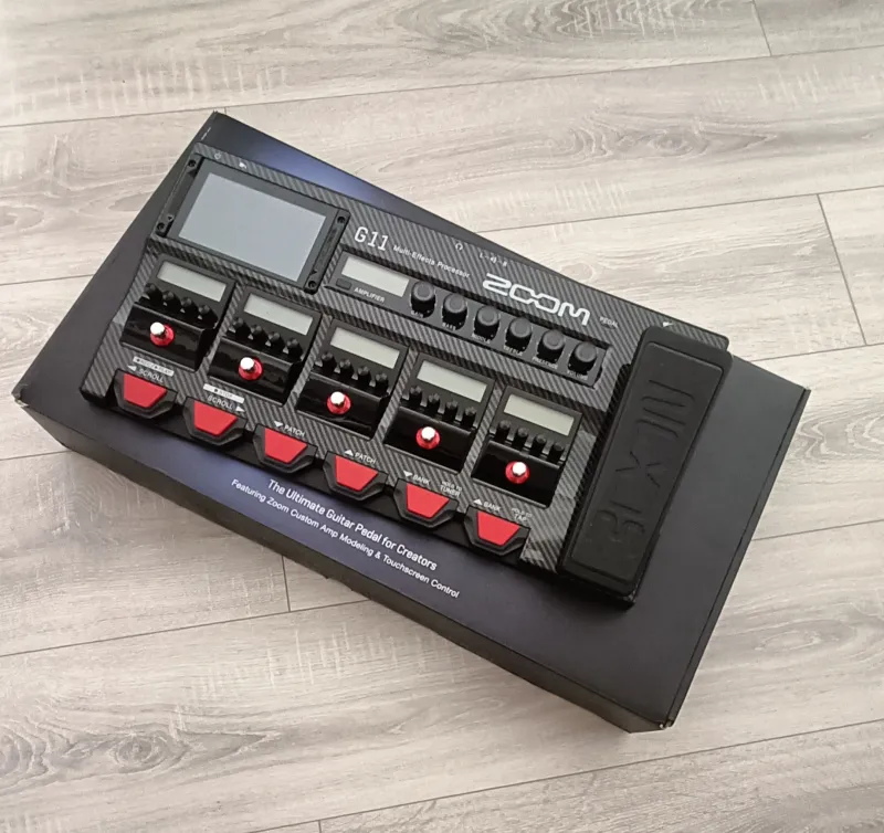 Zoom G11 Multi-effect processor