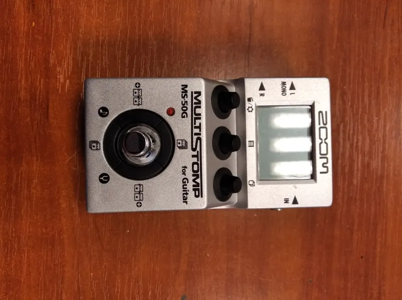 Zoom MS-50G Multistomp Multieffekt