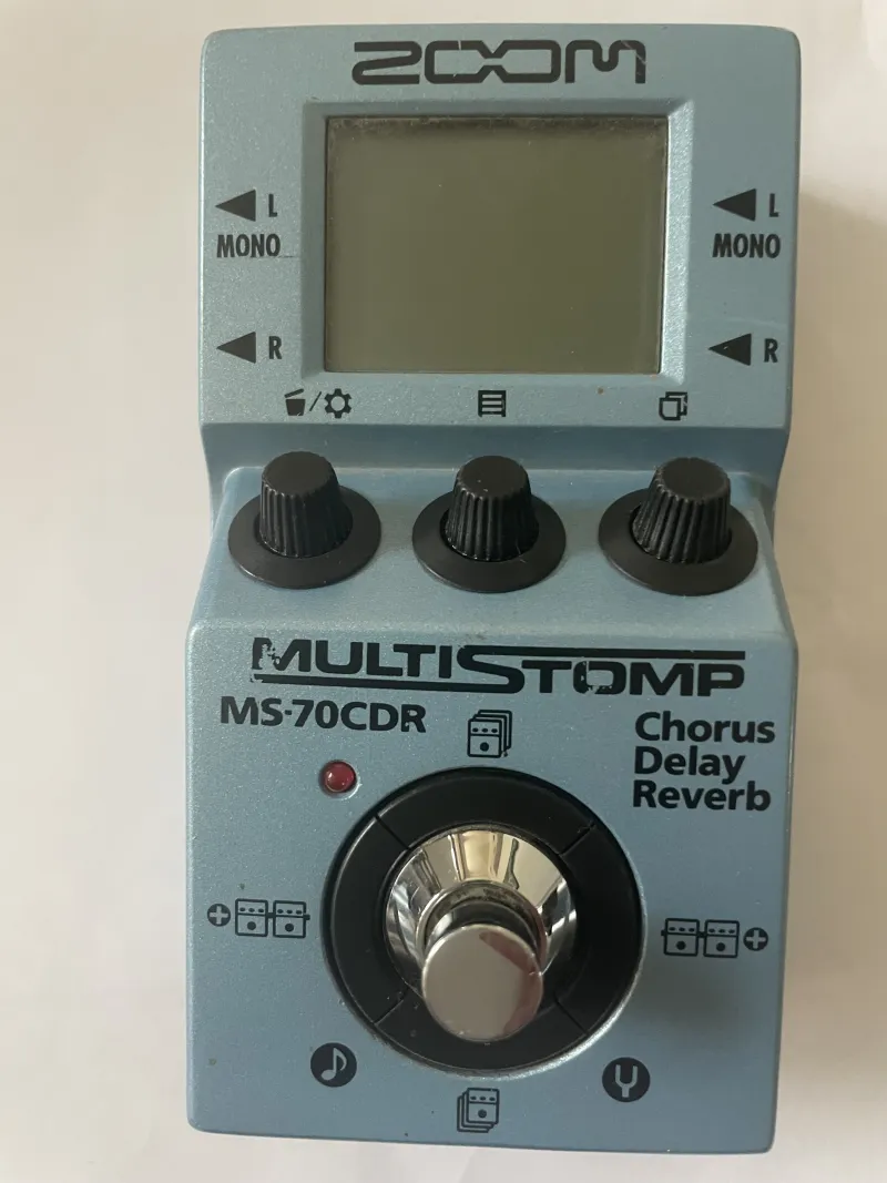 Zoom MS-70 CDR Effect pedal