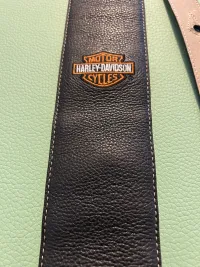 - Harley Davidson bőr