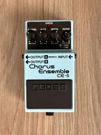 BOSS CE-5 Effect pedal - DávidM [Today, 4:23 pm]