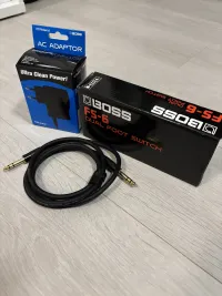 BOSS FS-6 Dual foot switch+ PSA 9v adapter