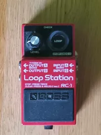 BOSS Loop Station RC-1 Pedál - BánhidiDániel [Yesterday, 4:01 pm]