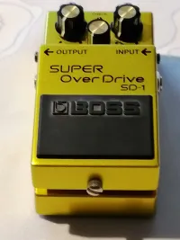 BOSS SD-1 50 Anniversary Pedal - stringstorm [Today, 12:23 pm]