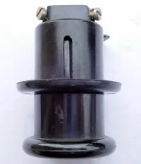 Bulgin NOS 22mm aljzat+dugó szet