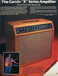 Carvin X100 combo de guitarra a válvulas - VD01 [Yesterday, 8:23 pm]