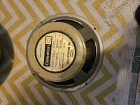 Celestion G12H Greenback 1974 vintage Altavoz - reducer75 [Yesterday, 11:15 am]