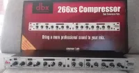 DBX 266xs Kompresszor