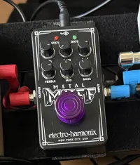 Electro Harmonix Nano Metal Muff Distorsionador - leczz [November 30, 2025, 1:51 pm]