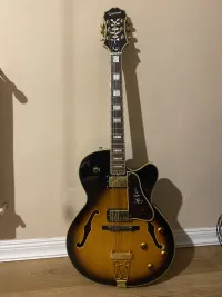 Epiphone Joe Pass Emperor II Electric guitar - Pugymer Zalán [Today, 9:12 pm]