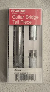 Gotoh GE101A tailpiece Bridge - zulusierra [Today, 9:45 pm]