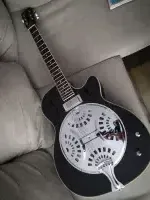 Harley Benton Custom Line Rezonátoros Electric guitar - RAWSILK [Today, 7:58 pm]