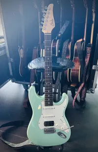 Suhr Surf Green Classic HSS
