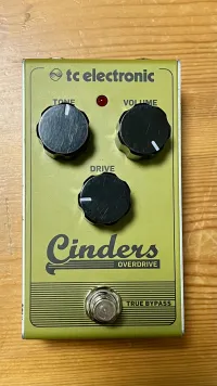 TC Electronic Cinders Overdrive - GraflR [Today, 4:38 pm]