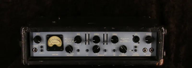 Ashdown ABM 500 EVO III MIE Basszuserősítő-fej