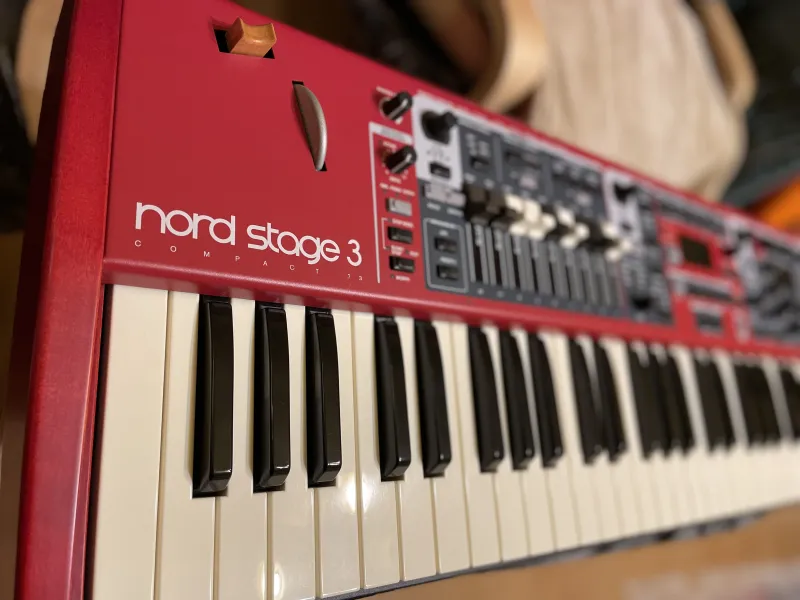 Clavia Nord Stage 3 Compact Synthesizer