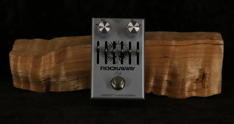 J. Rockett Rockaway Archer Steve Stevens Torzító