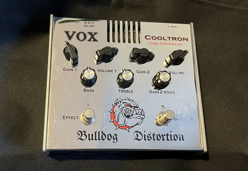 Vox Bulldog Distortion Torzító