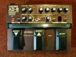 BOSS AD-8 Procesador de efectos para guitarra acústica - sgaguitars [Day before yesterday, 9:44 am]