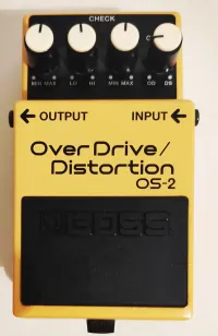 BOSS OS-2 Effect pedal - Vanek úr [Today, 10:48 am]