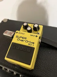 BOSS SUPER  SD-1  Eldzsi mod