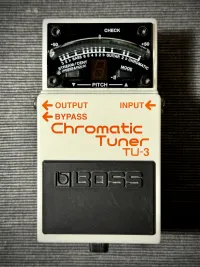 BOSS TU-3 - Chromatic Tuner