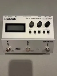 BOSS VE 500 vokál pedál Multiefecto vocal - Zola01 [Yesterday, 6:01 pm]