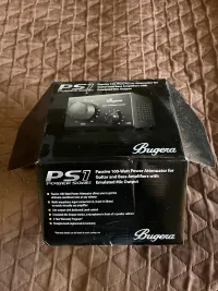 Bugera PS1 atenuador analógico - Sárdy Gábor [Yesterday, 11:10 pm]