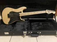 Charvel Pro-Mod So-Cal Style 1 HH HT MPL Natural Ash