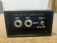 Countryman Type 85 aktív DI box AD / DA konverter - Bona77 [Ma, 12:14]