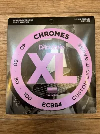 DAddario ECB84 Flatwound