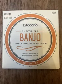 DAddario EJ55 Banjo Set