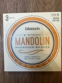 DAddario EJ74-3D Mandolin