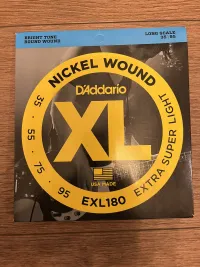 DAddario EXL180