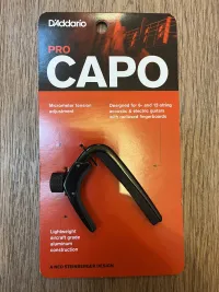 DAddario Pro  PW-CP-02 Capo - Omega [Ma, 10:56]