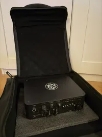 Darkglass 500v2 basszuserősítő fej+puhatok+footswitch Cabezal de bajo - KáhleszBence [Yesterday, 4:45 pm]