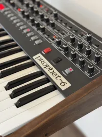 Dave Smith Sequential Prophet-6 Analóg szintetizátor - shibuya [Tegnap, 08:33]