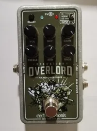 Elektro- Harmonix Nano operation overlord Effect - Ferenc Konkoly [Today, 5:58 am]