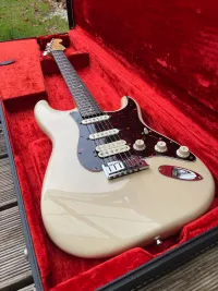 Fender American Deluxe Fat Stratocaster 1998 Blonde