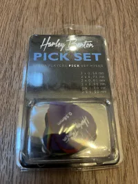 Harley Benton Nylon Player Pick Set Mixed Gitár pengető - Omega [Ma, 11:36]