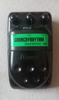 Ibanez CR-5 Crunchy Rhythm Effekt pedál - worldmusic [Ma, 17:25]
