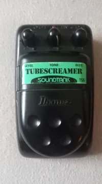 Ibanez TS5 Tube Screamer Effekt pedál - worldmusic [Ma, 17:52]