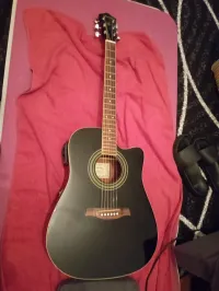 Ibanez V70CE Black Electro-acoustic guitar - Szabados Balázs [Today, 3:13 pm]