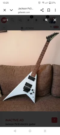 Jackson RR Elektrická gitara - wolfbeisz zoltán [December 11, 2025, 11:08 am]