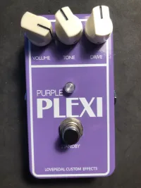 Lovepedal Custom Effects Purple Plexi