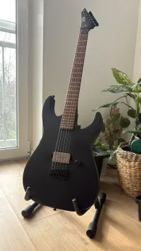 LTD M-201HT Black Satin