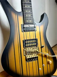 Schecter Synyster Custom-S - satin gold burst