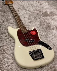 Squier CV Mustang Bass OW Bass guitar - dronebender [Yesterday, 3:49 pm]
