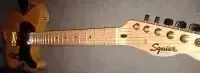 Squier Sonic telecaster modified