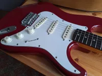 Squier Stratocaster Elektromos gitár - Brenner Adrián [Ma, 13:38]